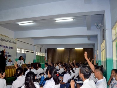 Acara Pengenalan Lingkungan Sekolah